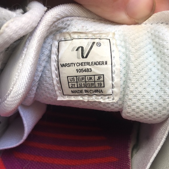 Girls Varsity Cheerleader II Cheerleading Shoes - Picture 5 of 5